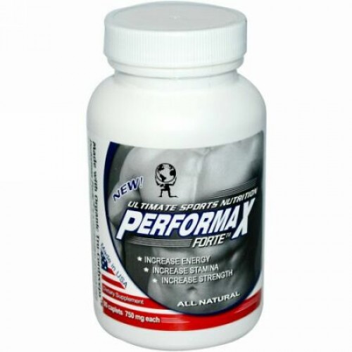 Aloha Medicinals, Performax Forte™, 究極のスポーツ栄養剤, 750 mg, 90 カプレット (Discontinued Item)
