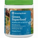 Amazing Grass, Green Superfood（グリーンスーパーフード）、pHバランス＆デトックス、240 g（8.5 oz）