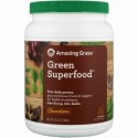 Amazing Grass, グリーンスーパーフード®, チョコドリンクパウダー, 28.2 オンス (800 g)