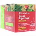 Amazing Grass, Green Superfood, Effervescent Greens Hydrate, Watermelon Lime Flavor, 6 Tubes, 10 Tablets Each (Discontinued Item)