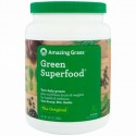 Amazing Grass, Green Superfood（グリーンスーパーフード）、オリジナル製法、800g（28.2オンス）