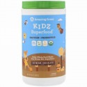 Amazing Grass, キッズ・スーパーフード、タンパク質+プロバイオティクス、エクストリーム・チョコレート、10オンス（285g） (Discontinued Item)