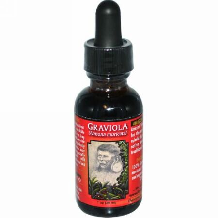 Amazon Therapeutics, グラビオラ, 1 オンス (30 ml) (Discontinued Item)