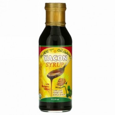 Amazon Therapeutics, オーガニック、ヤーコンシロップ、11.5 fl oz