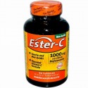American Health, Ester-C（エスターC）、柑橘系バイオフラボノイド配合、1,000mg、90粒