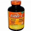 American Health, シトラスフラボノイド配合Ester-C（エスターC）、500mg、植物性カプセル240粒