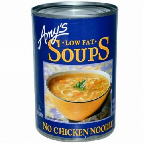 Amy's, ローファットノーチキンヌードル、 14.1 oz (400 g) (Discontinued Item)