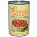 Amy's, オーガニックスープ, チャンキーベジタブル, 14.3 オンス (405 g) (Discontinued Item)