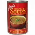 Amy's, スープ, カレーレンズ豆, インディアン・ダル , 14.5 オンス (411 g) (Discontinued Item)