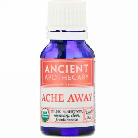Ancient Apothecary, エイクアウェイ, 0.5オンス (15 ml) (Discontinued Item)