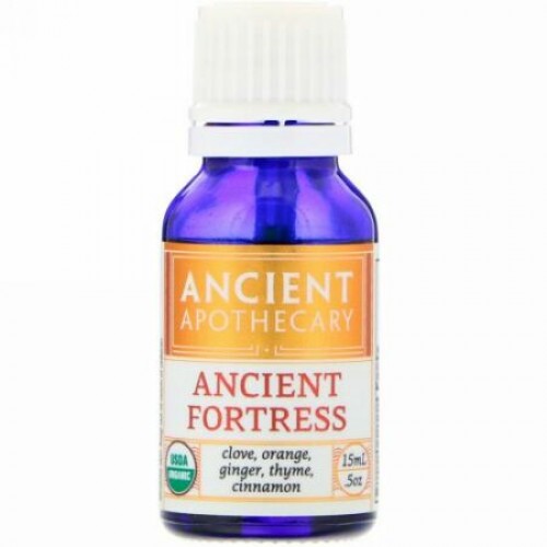 Ancient Apothecary, 古代の要塞、0.5オンス (15 ml) (Discontinued Item)