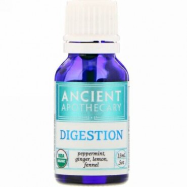 Ancient Apothecary, 消化、0.5オンス (15 ml) (Discontinued Item)