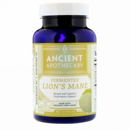 Ancient Apothecary, 発酵ヤマブシタケ、カプセル 90錠 (Discontinued Item)