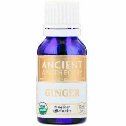 Ancient Apothecary, ショウガ, 0.5オンス (15 ml) (Discontinued Item)