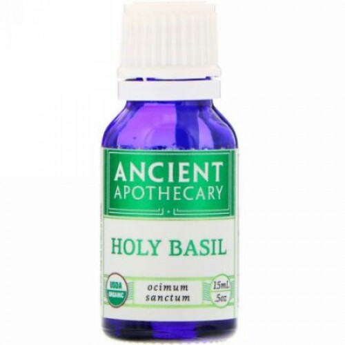 Ancient Apothecary, Holy Basil,  .5 oz (15 ml) (Discontinued Item)