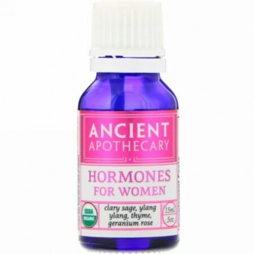 Ancient Apothecary, 女性用ホルモン、0.5オンス (15 ml) (Discontinued Item)