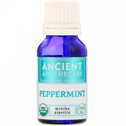 Ancient Apothecary, ペパーミント、0.5オンス (15 ml) (Discontinued Item)