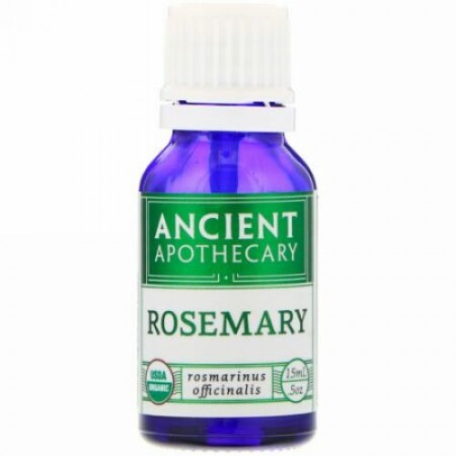 Ancient Apothecary, ローズマリー、.5 oz (15 ml) (Discontinued Item)