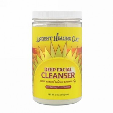 Ancient Healing Clay, ディープフェイシャルクレンザー、31オンス (879 g) (Discontinued Item)
