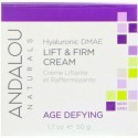 Andalou Naturals, アンダローナチュラルズ（Andalou Naturals）, リフト＆ファームクリーム, ヒアルロンDMAE, 1.7液量オンス（50 ml）