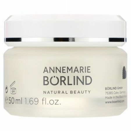 AnneMarie Borlind, AquaNature, Rehydrating Night Cream, 1.69 fl oz (50 ml) (Discontinued Item)