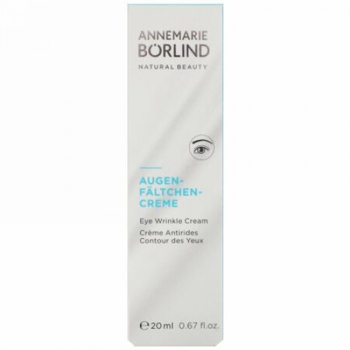AnneMarie Borlind, アイリンクルクリーム、0.67 fl oz (20 ml)