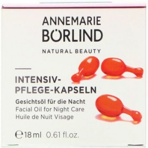 AnneMarie Borlind, インテンシブケアカプセル、50カプセル