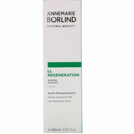 AnneMarie Borlind, LL リジェネレーション、クレンジング・ミルク、5.07 オンス (150 ml)