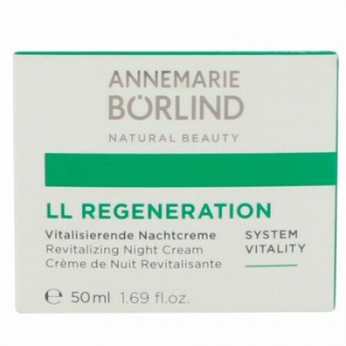 AnneMarie Borlind, LL Regeneration、活性化ナイトクリーム、1.69 fl oz (50 ml)