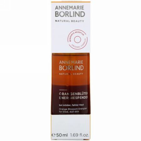 AnneMarie Borlind, Orange Blossom Energizer、1.69液量オンス (50 ml)