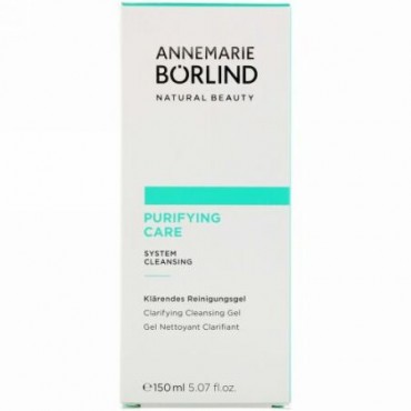 AnneMarie Borlind, Purifying Care, Clarifying Cleansing Gel, 5.07 fl oz (150 ml) (Discontinued Item)