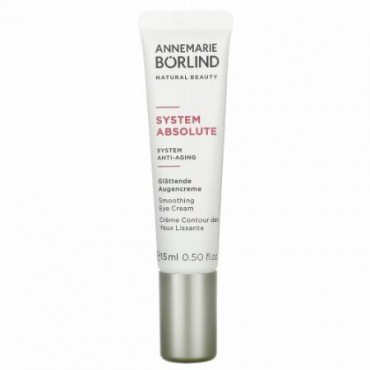 AnneMarie Borlind, システム・アブソルート、エイジングケア・アイクリーム、0.50 fl oz (15 ml)