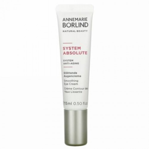 AnneMarie Borlind, システム・アブソルート、エイジングケア・アイクリーム、0.50 fl oz (15 ml)