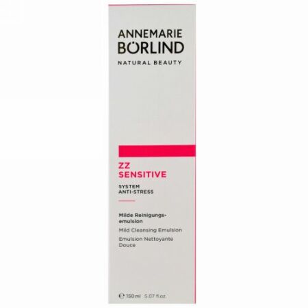 AnneMarie Borlind, ZZセンシティブ、システムアンチストレス、5.07液量オンス (150 ml) (Discontinued Item)