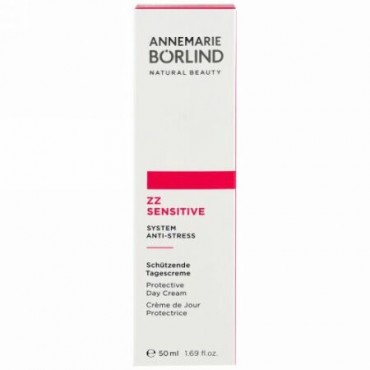 AnneMarie Borlind, ZZ Sensitive、システムアンチストレス、デイクリーム、1.69 fl oz (50 ml)