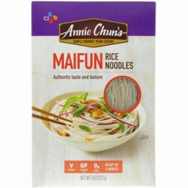 Annie Chun's, マイフン、 ライス ヌードル、 8 oz (227 g) (Discontinued Item)