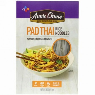 Annie Chun's, パッタイ、 ライス ヌードル、 8 oz (227 g) (Discontinued Item)