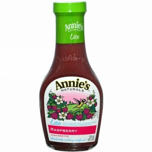 Annie's Naturals, オーガニックアジアン セサミ ドレッシング、 8 fl oz (236 ml) (Discontinued Item)