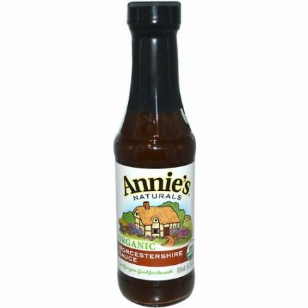 Annie's Naturals, オーガニック, ウスターソース, 6.25 液量オンス (185 ml)