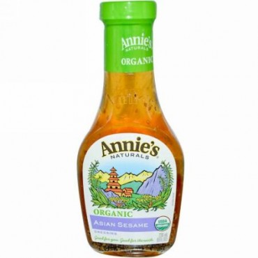 Annie's Naturals, レモン& チャイブドレッシング、 8 fl oz (236 ml) (Discontinued Item)