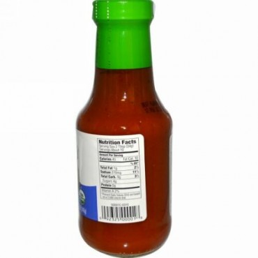 Annie's Naturals, オーガニック BBQ、 オリジナルレシピ ソース、 12 oz (340 g) (Discontinued Item)