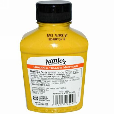 Annie's Naturals, オーガニック　ケチャップ　24 oz (680 g)