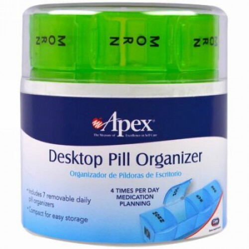 Apex, デスクトップ錠剤トレイ、1個