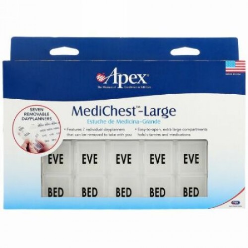 Apex, メディチェスト（MediChest）、大