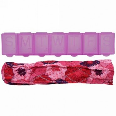 Apex, 薬ケース (袋付き), M, 1個 (Discontinued Item)
