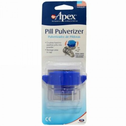 Apex, Pill Pulverizer (錠剤粉砕機)