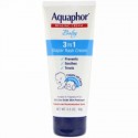 Aquaphor, Baby, Healing Cream, 3 In 1 Diaper Rash Cream, 3.5 oz (99 g) (Discontinued Item)