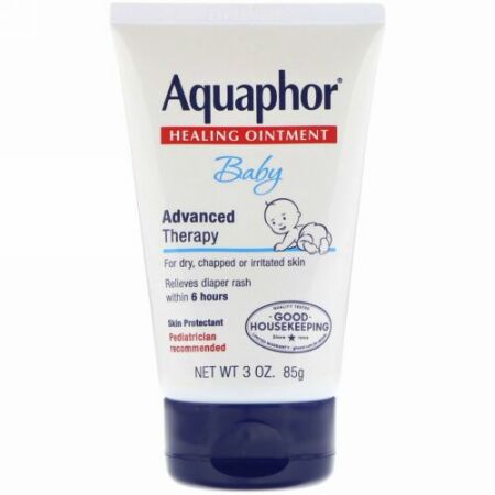 Aquaphor, 赤ちゃん, こう薬, 3オンス（85 g）