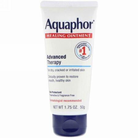 Aquaphor, 膏薬、肌の保護剤、1.75オンス (50 g)