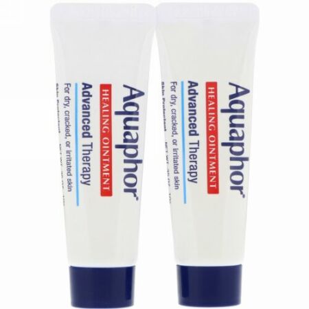 Aquaphor, Healing Ointment, Skin Protectant, Dual Pack, .35 oz ea